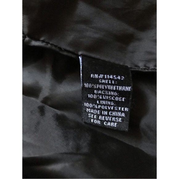 NWOT JouJou Faux leather jacket - Picture 2 of 3